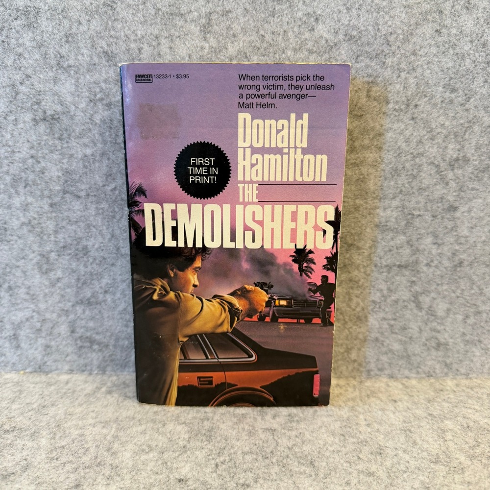 The Demolishers by Donald‎ Hamilton - Matt Helm Spy Novel - Paperback
